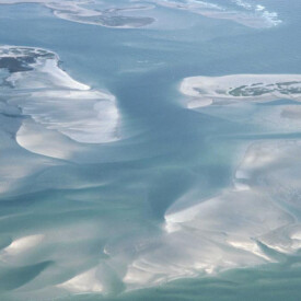 Aerial view of Cape Cod