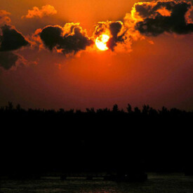 Sunrise in Nassau