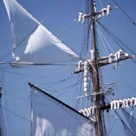 Tall Ship mast
