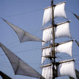 Mast of Tall Ship