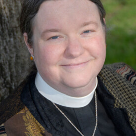 Portrait of an episcopal minister named Tara