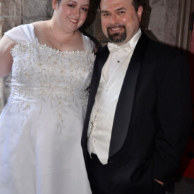 Bride and groom